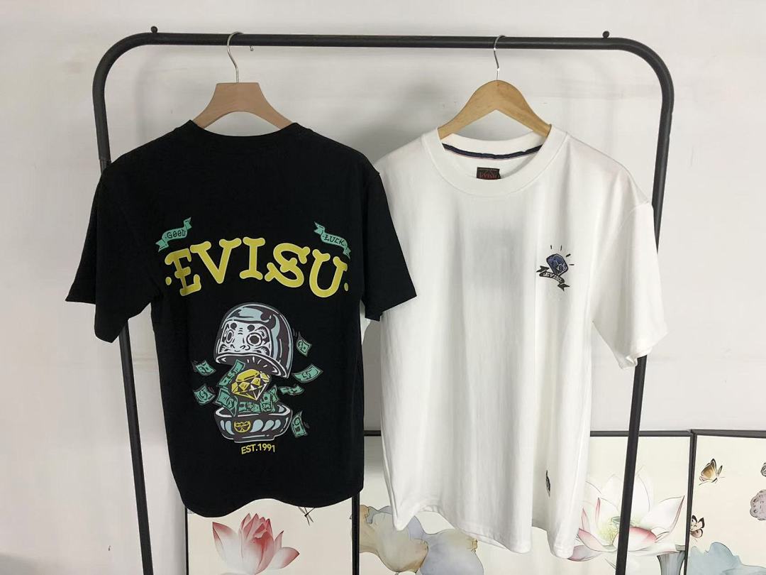 Evisu 88 EVISU T-SHIRT 572537134 (Im 170Cm 60Kg I Wear Size S In The Phot) - Image 27