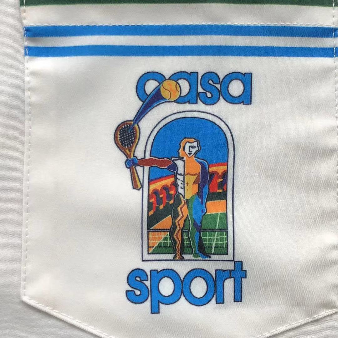 Casablanca SHORTS 95 CASABLANCA SHIRT - Image 16