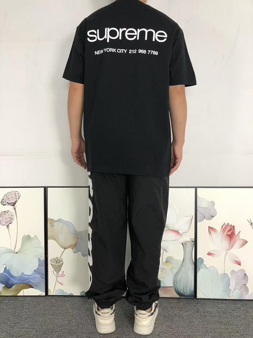 Supreme 113 S⭐⭐R⭐⭐E T-SHIRT 52080423182 (Im 170Cm 60Kg I Wear Size M In The Phot) - Image 4