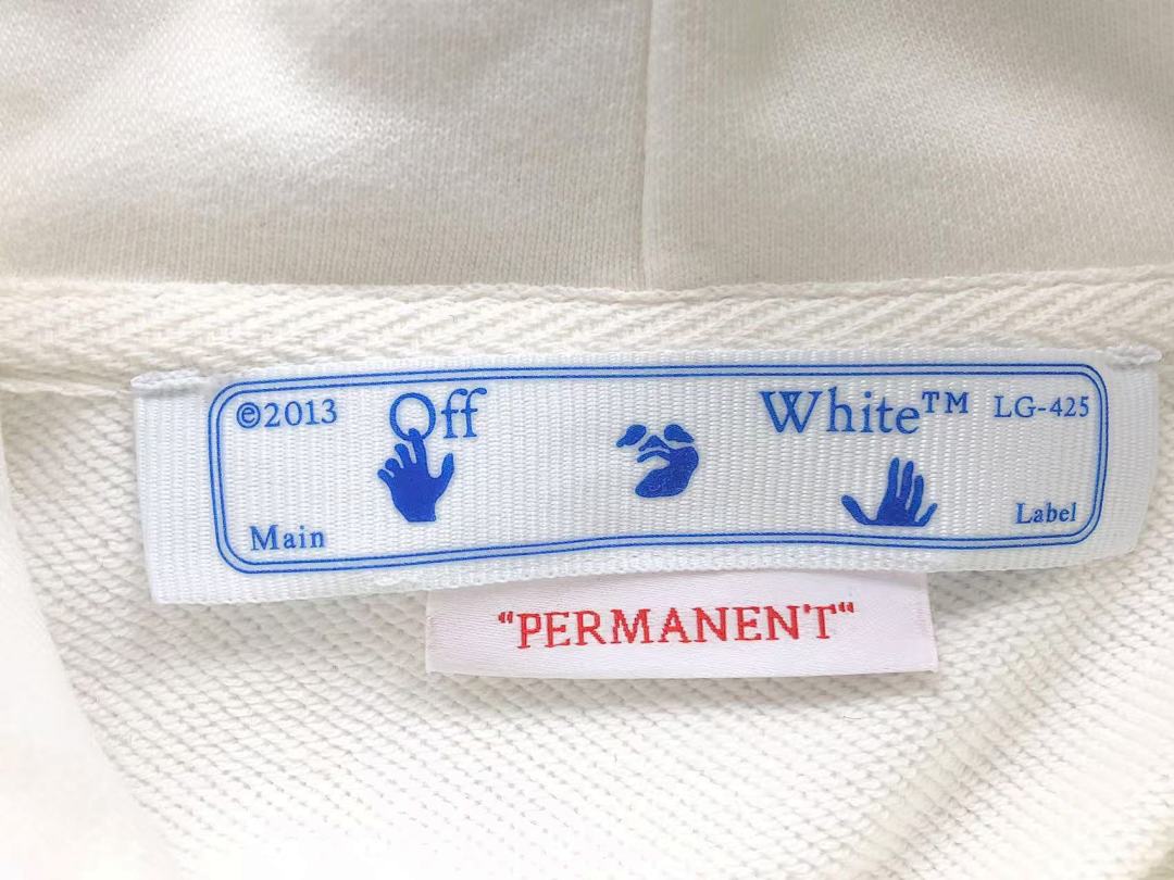 Off-White 168 OFF-WHITE HOODIE 312170919 (Im 170Cm 55Kg I Wear Size S In The Phot) - Image 23