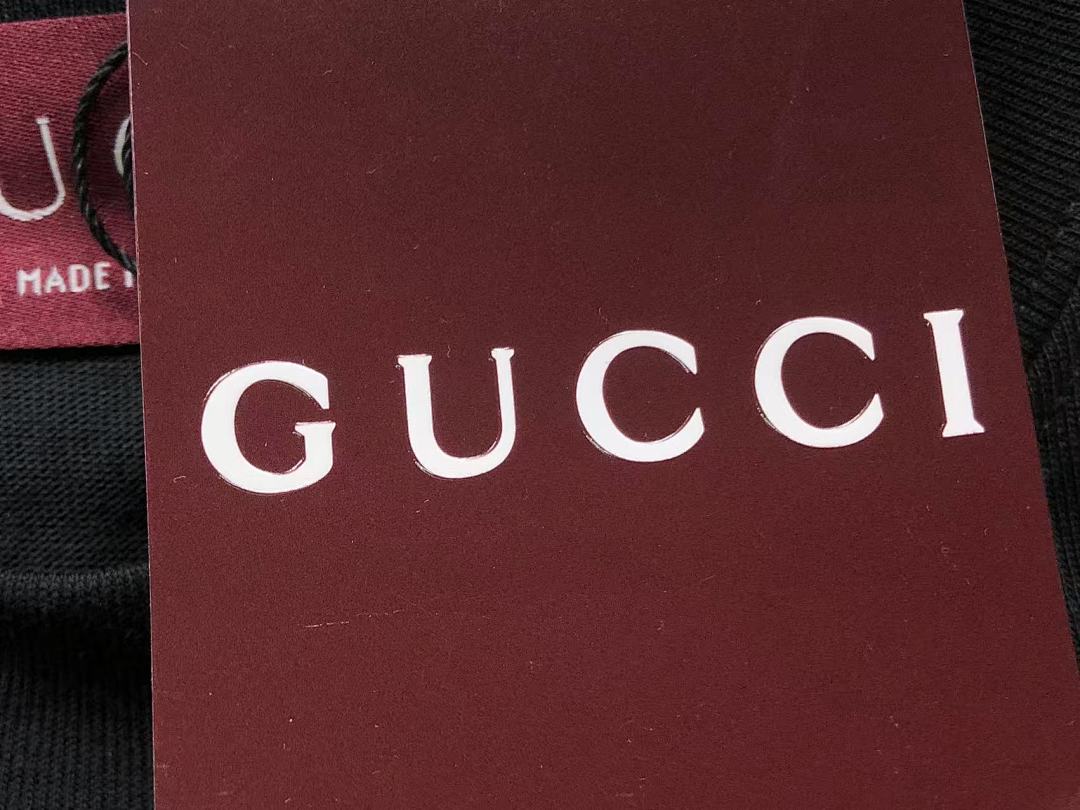 Gucci 115 G⭐C⭐I T-SHIRT 5212118147 (Im 170Cm 60Kg I Wear Size M In The Phot) - Image 26