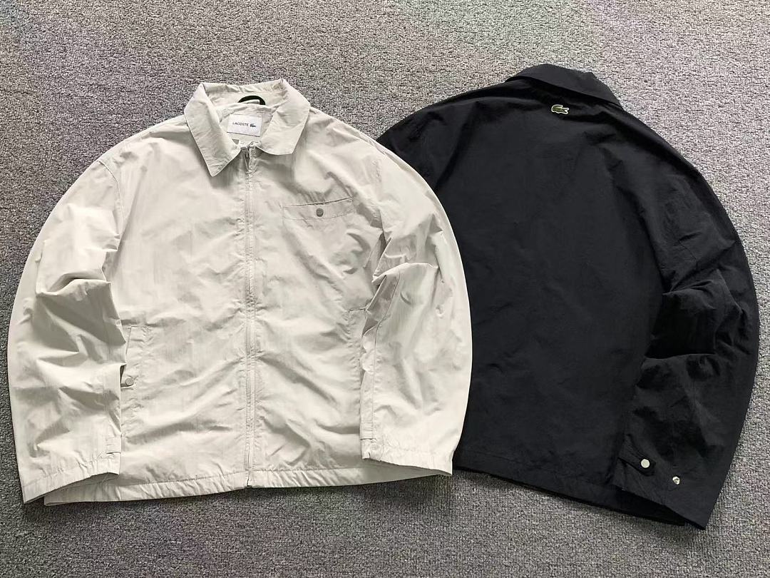 Lacoste 358 LACOSTE JACKET 2208062004 (Im 170Cm 60Kg I Wear Size M In The Phot) - Image 5