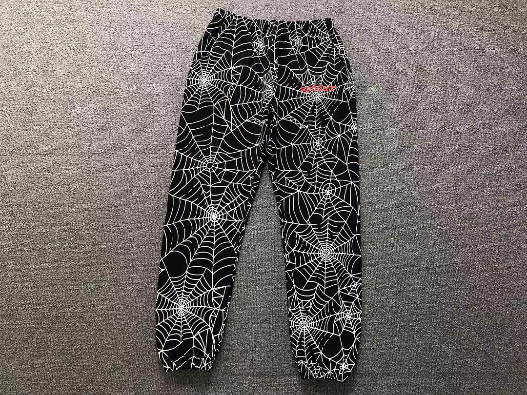 Sp5der TROUSERS SP5DER HOODIE - Image 21