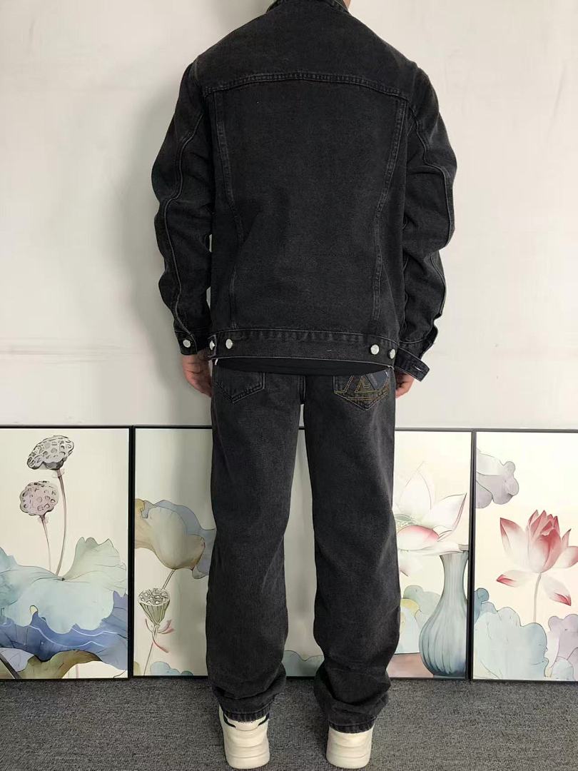 Louis Vuitton TROUSERS 215 L⭐ JACKET 320124017 (Im 170Cm 60Kg I Wear Size M In The Phot) - Image 5