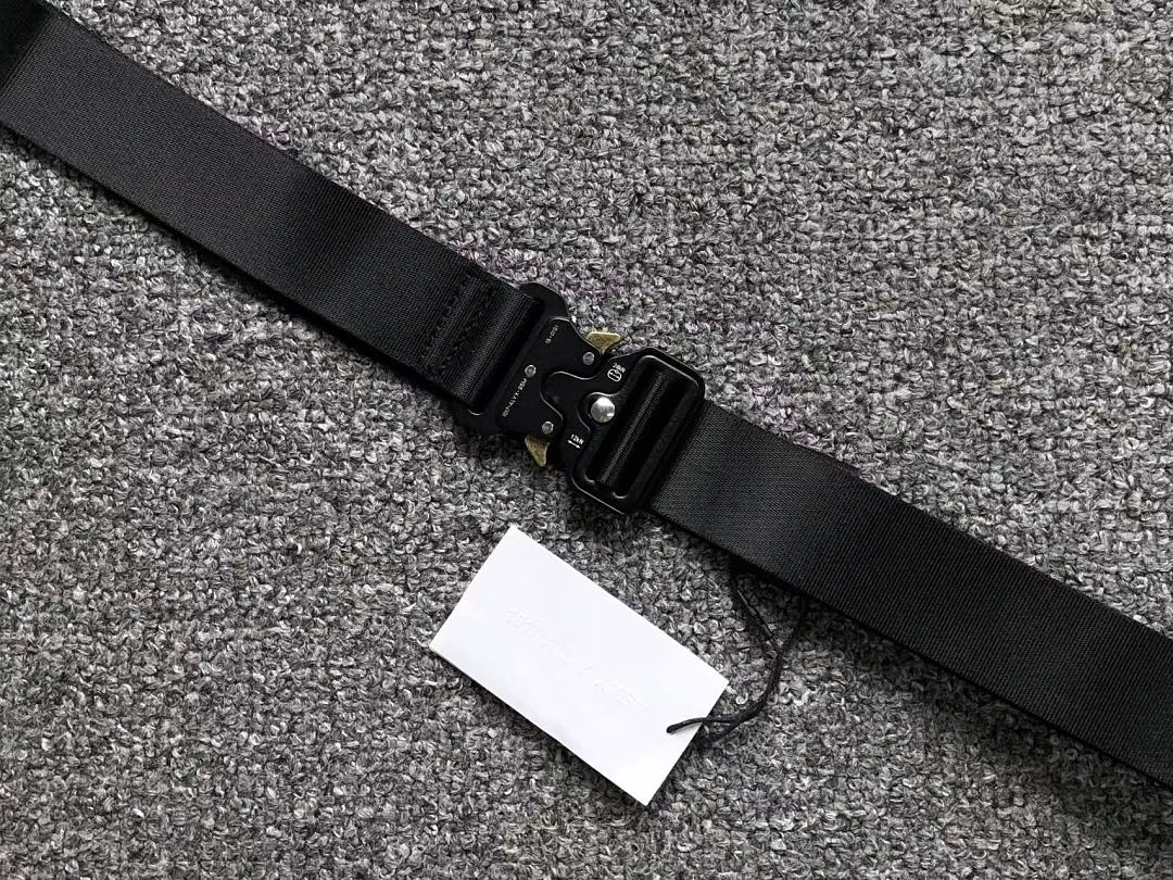 1017 Alyx 9SM 95 1017AL⭐⭐9⭐M BELT 3206180821 (Long 127CM* Wide 4CM) - Image 4
