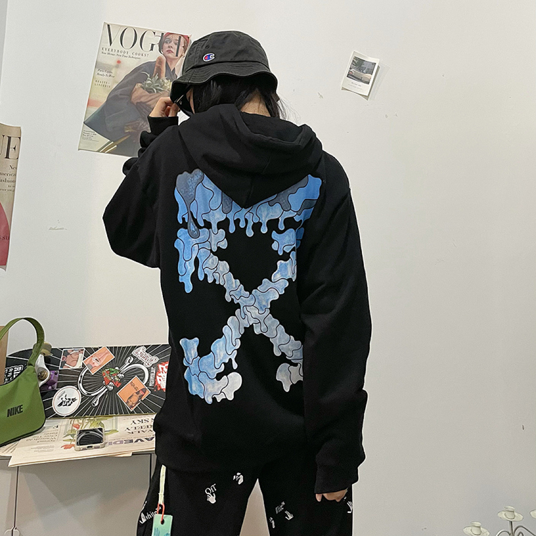 Off-White 119 OFF-WHITE (WHITE HOODIE) - Image 44