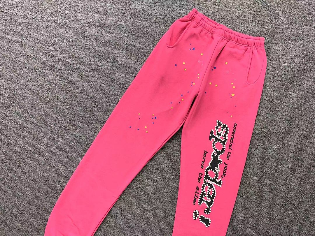 Sp5der TROUSERS 116 SP5DER HOODIE - Image 40