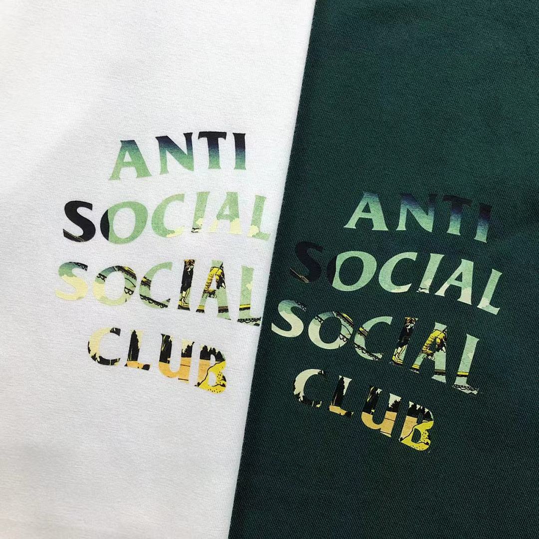 Christian Louboutin 85 ANTI SOCIAL CLUB T-SHIRT 3109030202 (Im 170Cm 60Kg I Wear Size L In The Phot) - Image 18