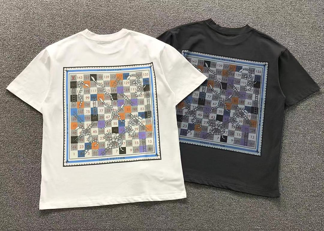 Louis Vuitton 128 L⭐ T-SHIRT 5241406147 (Im 170Cm 60Kg I Wear Size S In The Phot) - Image 5