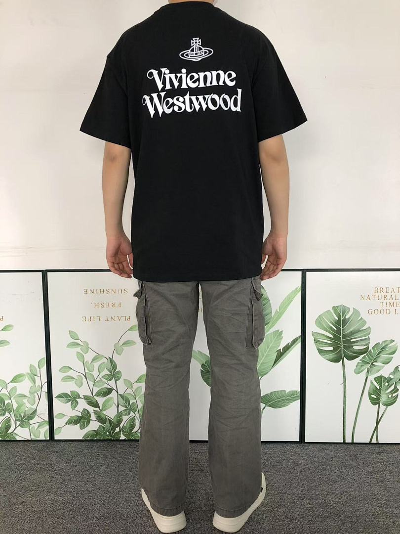 Vivienne Westwood 128 VIVIENNE WESTWOOD T-SHIRT 413251721 (Im 170Cm 60Kg I Wear Size M In The Phot) - Image 4