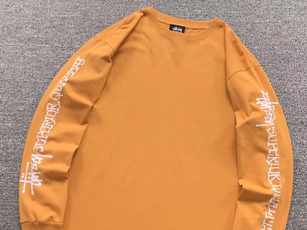 Stussy 108 STUSSY LONG SLEEVED 31141402 (Im 170Cm 57Kg I Wear Size M In The Phot) - Image 13