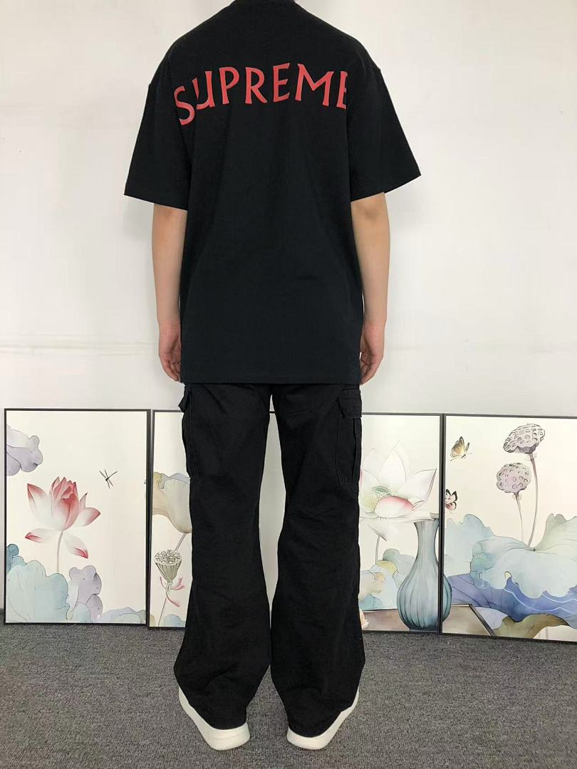 Supreme 78 S⭐⭐R⭐⭐E T-SHIRT 41061015123 (Im 170Cm 60Kg I Wear Size M In The Phot) - Image 4