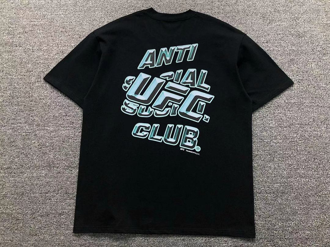 Christian Louboutin 85 ANTI SOCIAL CLUB T-SHIRT - Image 5
