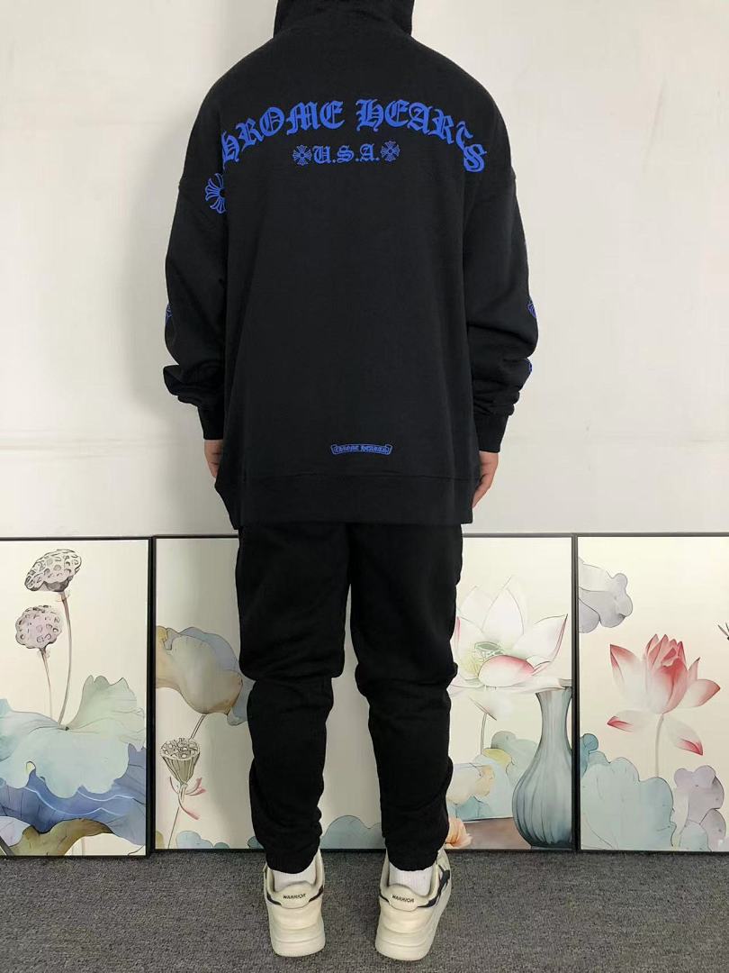 Comme des Garcons 158 C⭐⭐OME HE⭐⭐TS HOODIE 1112020802 (Im 170Cm 60Kg I Wear Size XL In The Phot) - Image 4