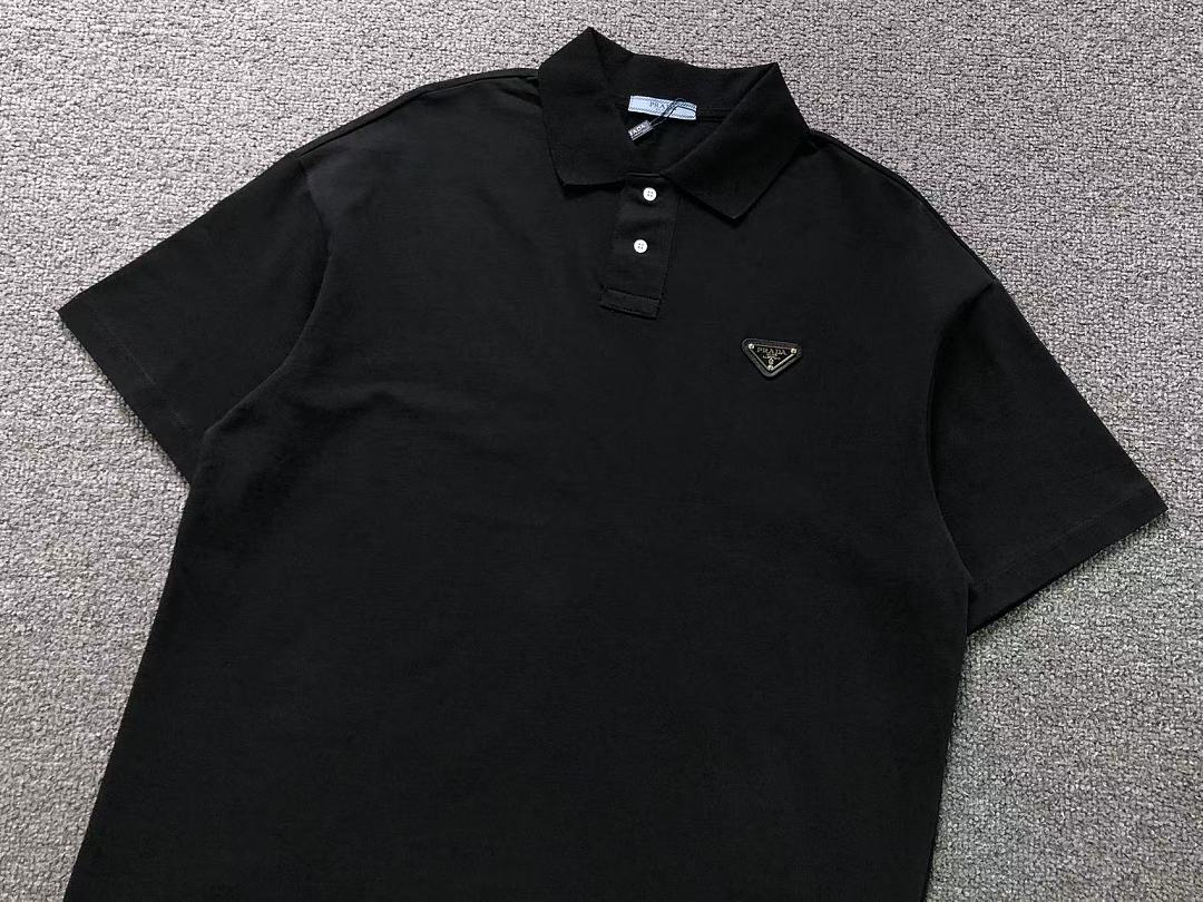 Prada 125 P⭐A⭐A POLO 2208021915 (Im 170Cm 60Kg I Wear Size M In The Phot) - Image 15