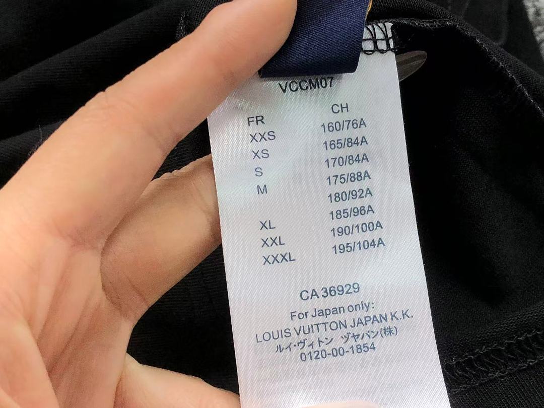 Louis Vuitton 128 L⭐ T-SHIRT 3204223721 (Im 170Cm 60Kg I Wear Size M In The Phot) - Image 21