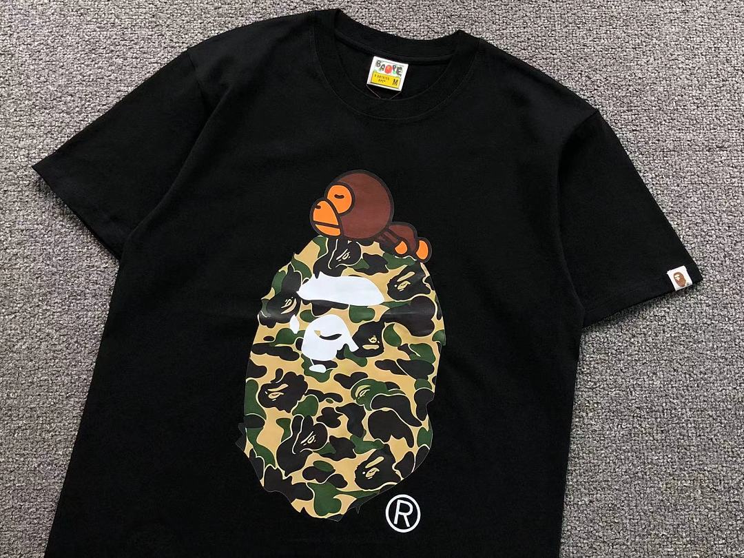 Bape 88 BAPE T-SHIRT 3206030521 (Im 170Cm 60Kg I Wear Size M In The Phot) - Image 24