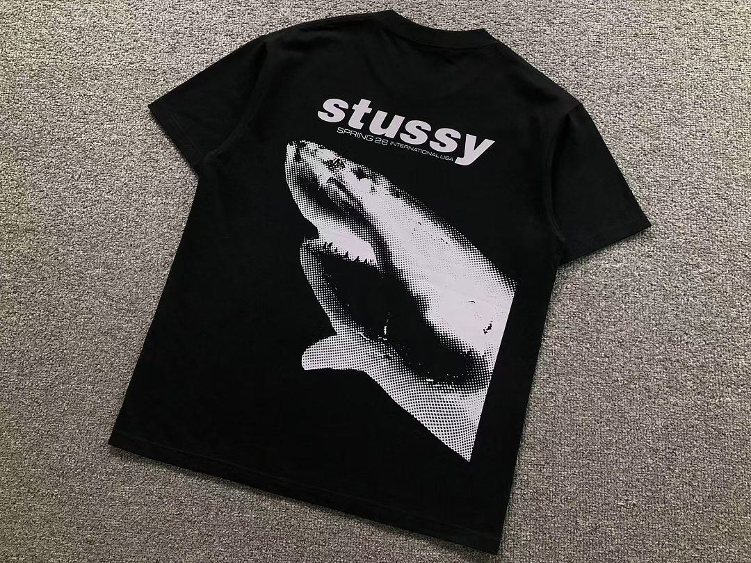 Stussy 82 STUSSY T-SHIRT 4206202302 (Im 170Cm 60Kg I Wear Size M In The Phot) - Image 17