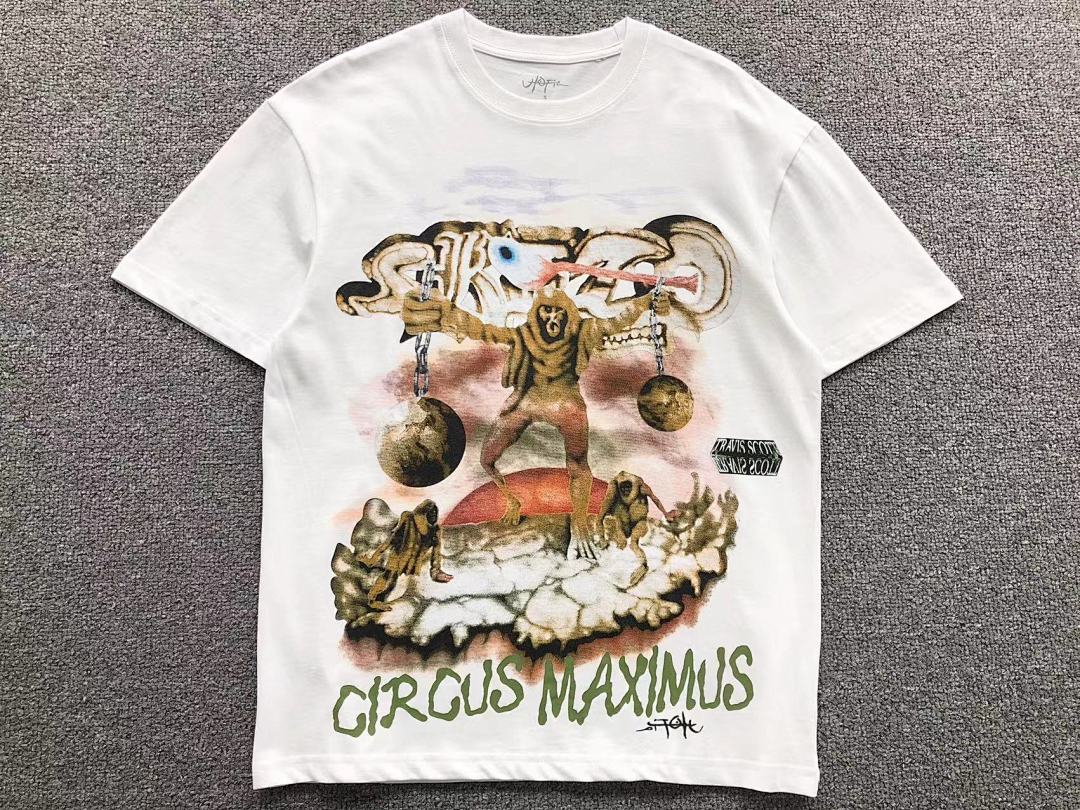 Travis Scott 78 TRAVIS SCOTT T-SHIRT 505211291 (Im 170Cm 60Kg I Wear Size S In The Phot) - Image 5