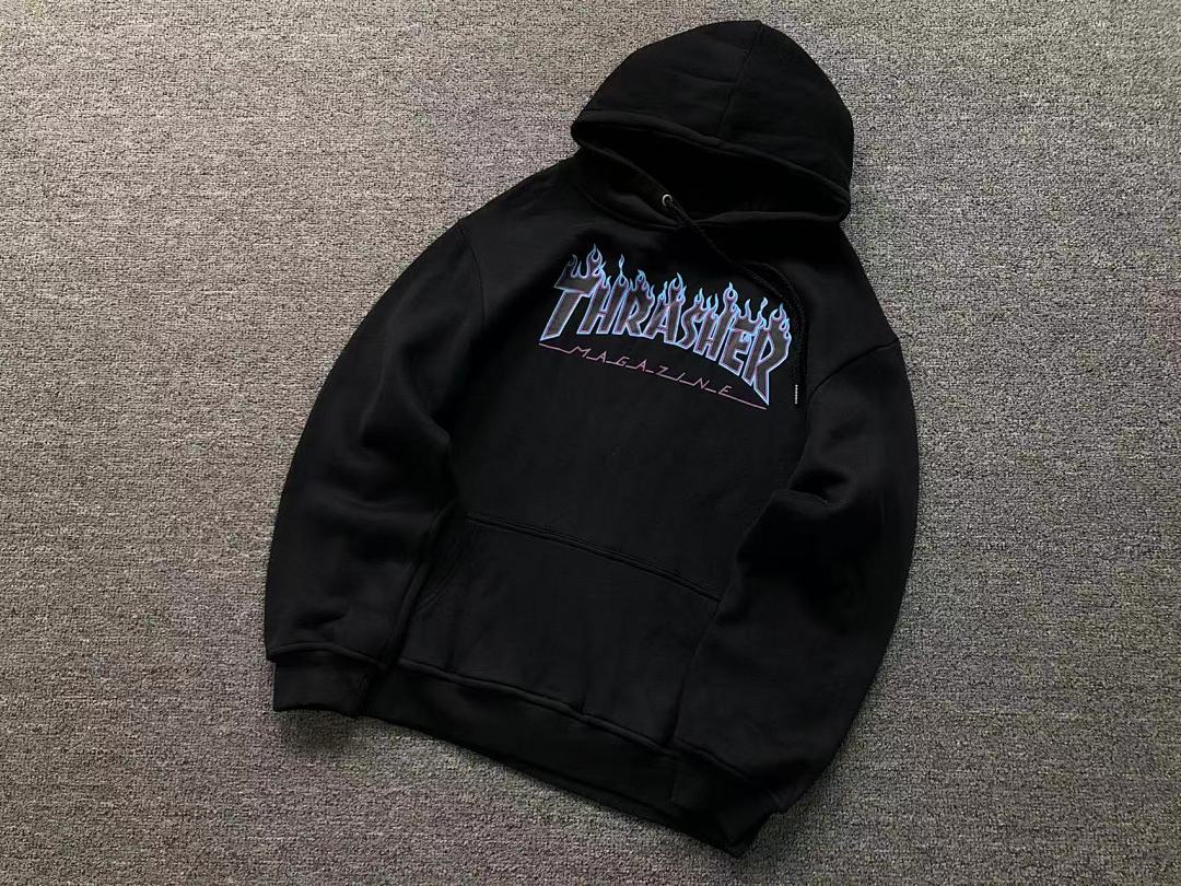 Thrasher 98 THRASHER HOODIE 5101018121 (Im 170Cm 60Kg I Wear Size M In The Phot) - Image 9