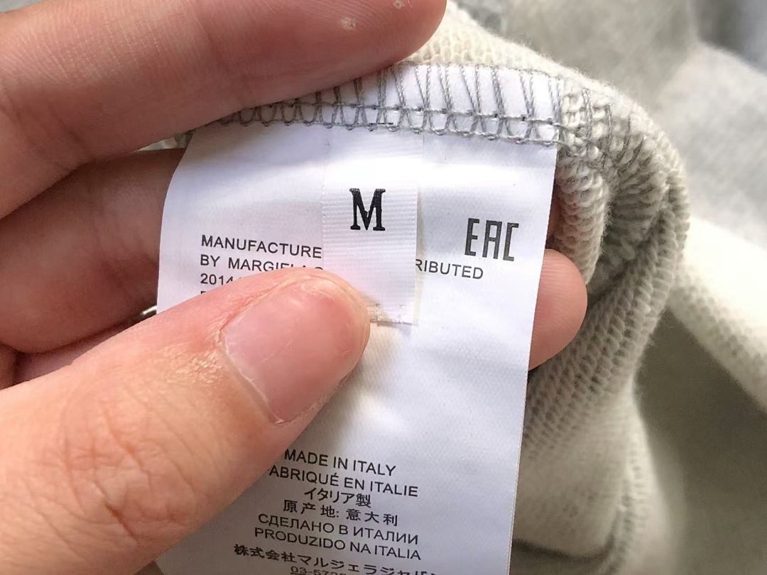On Running 168 MAISON MARGIELA HOODIE 5122403162 (Im 170Cm 60Kg I Wear Size M In The Phot) - Image 14