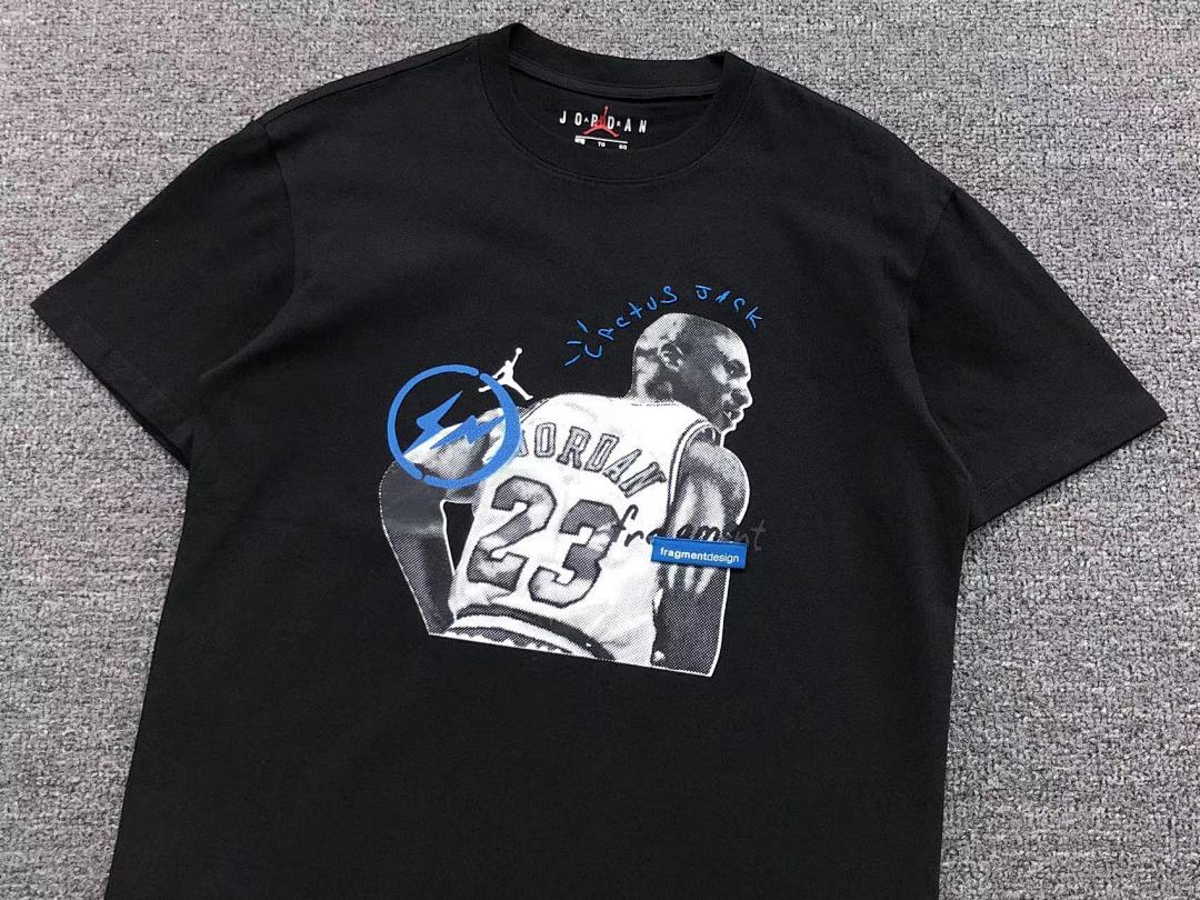 Air Jordan 88 SHORTS 98 A⭐R J⭐R⭐AN TRAVIS SCOTT T-SHIRT - Image 13