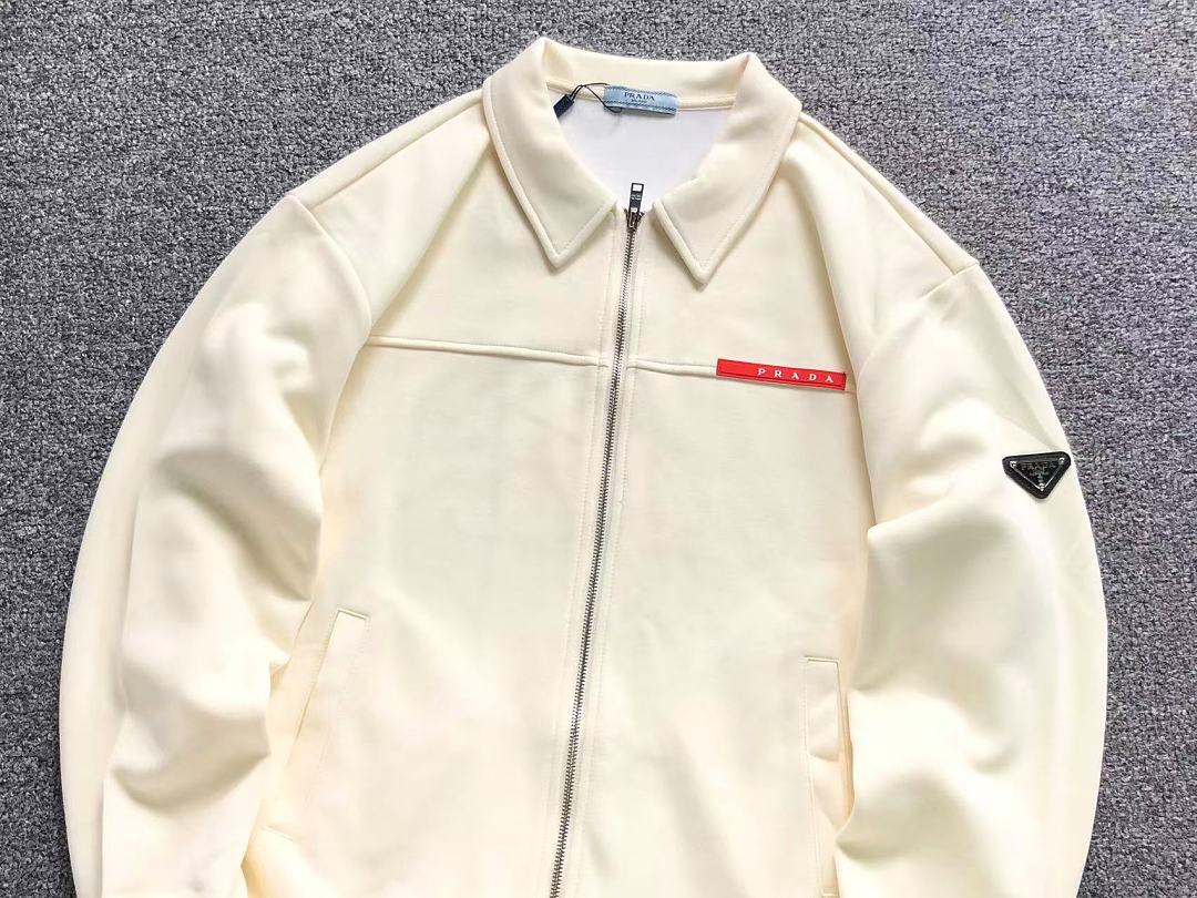 Prada 398 P⭐A⭐A HOODIE TROUSERS 52090307147 (Im 170Cm 60Kg I Wear Size M In The Phot) - Image 9