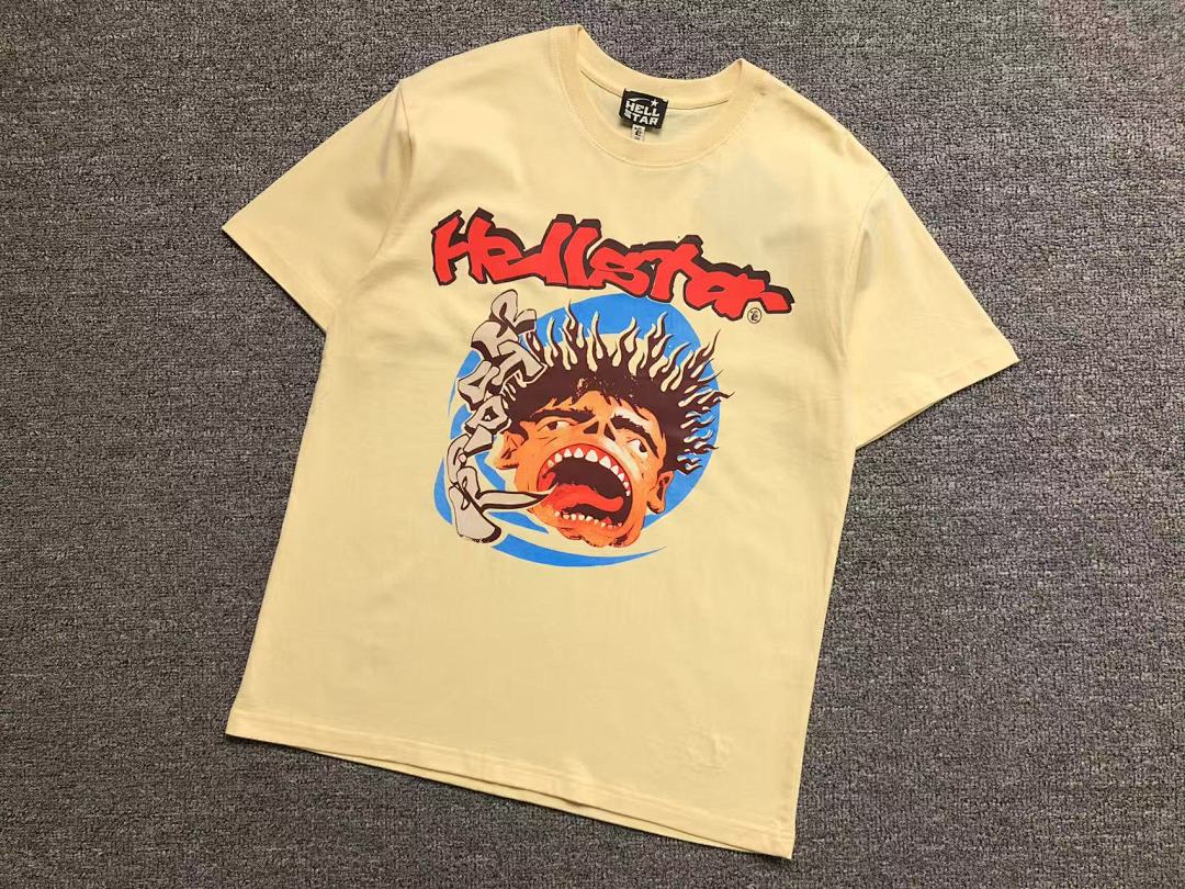 Hellstar 79 HELLSTAR T-SHIRT 505121189 (Im 170Cm 60Kg I Wear Size M In The Phot) - Image 16