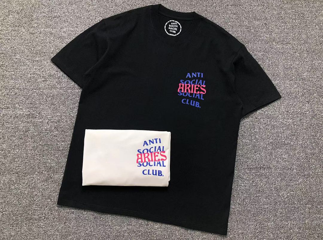 Christian Louboutin 85 ANTI SOCIAL CLUB T-SHIRT - Image 14