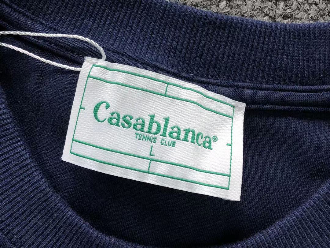Casablanca 288 CASABLANCA T-SHIRT SHORTS 32060010121 (Im 170Cm 60Kg I Wear Size L In The Phot) - Image 14