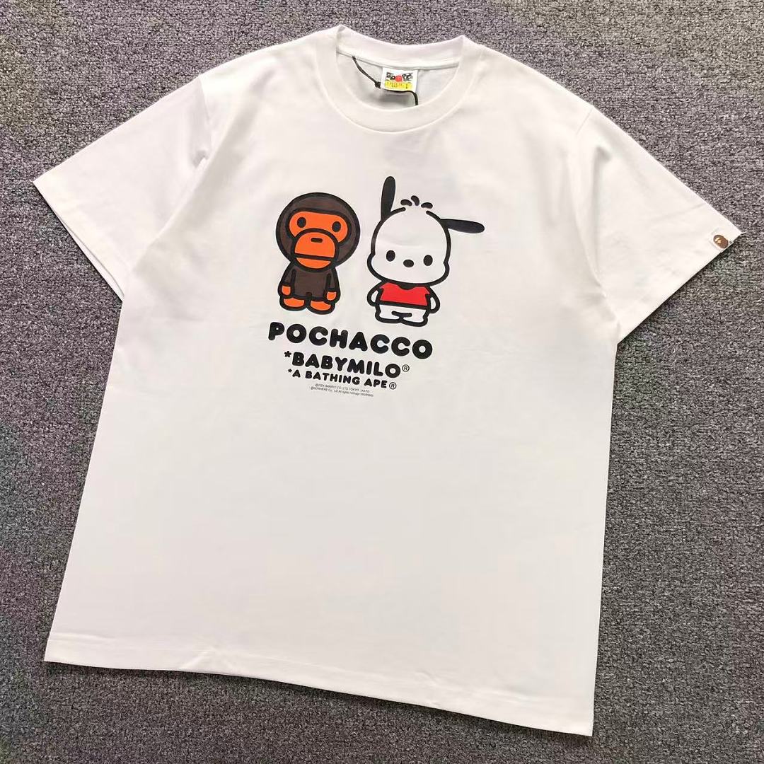 Bape 82 BAPE T-SHIRT 4206101798 (Im 170Cm 60Kg I Wear Size L In The Phot), photo 1
