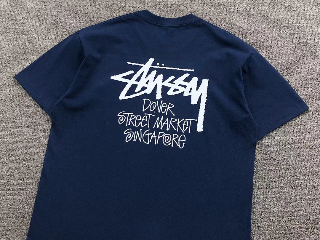 Stussy 85 STUSSY T-SHIRT 211162731 (Im 170Cm 57Kg I Wear Size L In The Phot) - Image 11