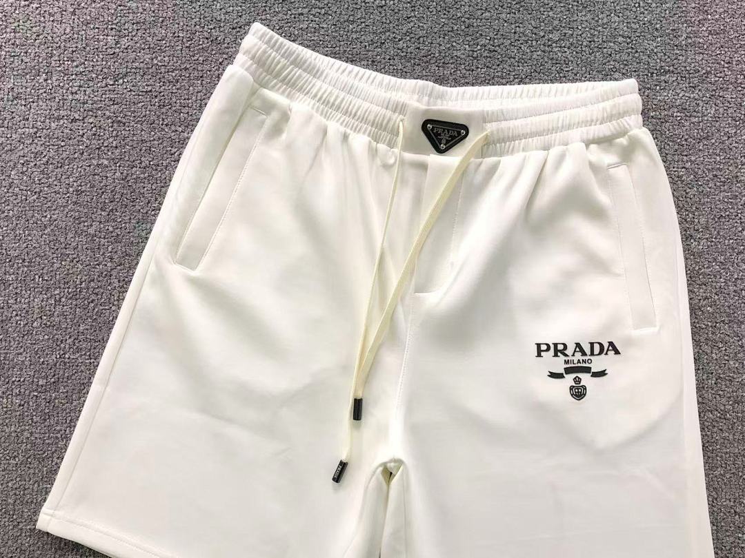 Prada 115 P⭐A⭐A SHORTS 3203234620 (Im 170Cm 60Kg I Wear Size L In The Phot) - Image 8