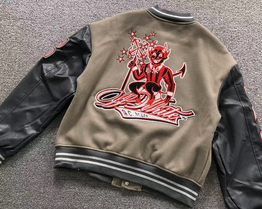 Off-White 385 OFF-WHITE JACKET 3209030817 (Im 170Cm 60Kg I Wear Size XL In The Phot) - Image 7