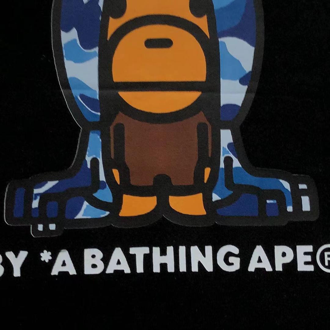 Bape 98 BAPE T-SHIRT 3206131221 (Im 170Cm 60Kg I Wear Size M In The Phot) - Image 24