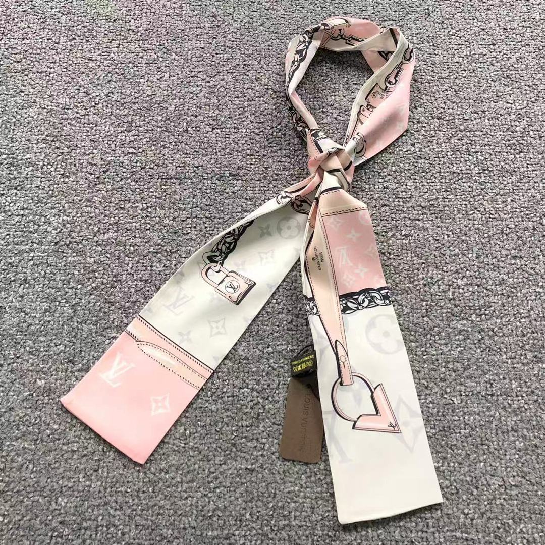 Louis Vuitton 68 L⭐ SCARF 5220742102 (Long 180CM* Wide 8CM*)