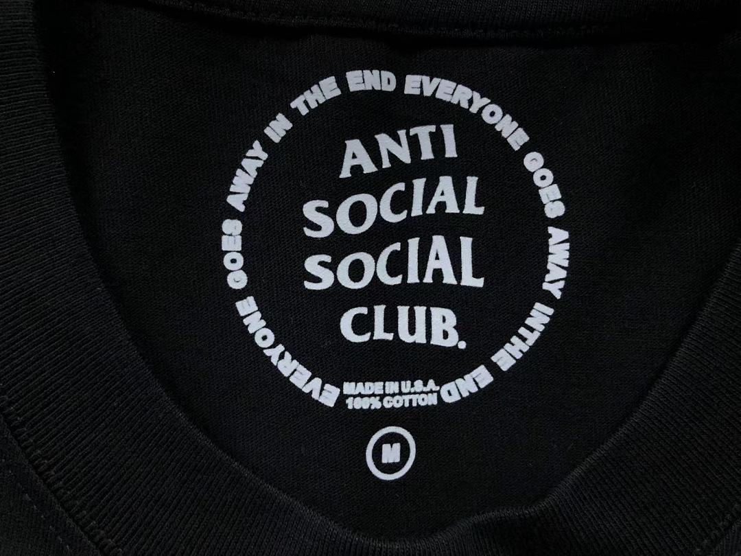 Christian Louboutin 85 ANTI SOCIAL CLUB T-SHIRT - Image 22