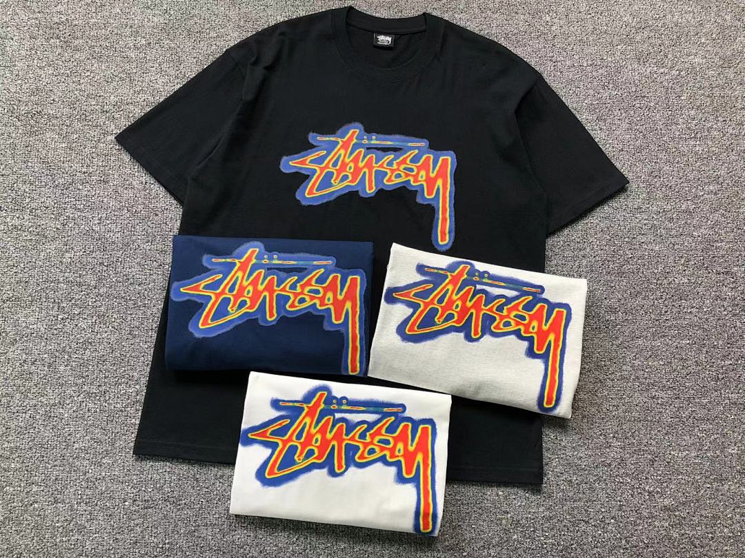Stussy 85 STUSSY T-SHIRT 3104110731 (Im 170Cm 60Kg I Wear Size XL In The Phot) - Image 22
