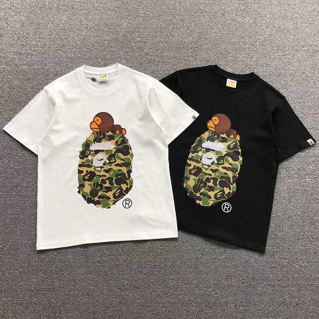 Bape 85 BAPE T-SHIRT 4105030398 (Im 170Cm 60Kg I Wear Size S In The Phot)