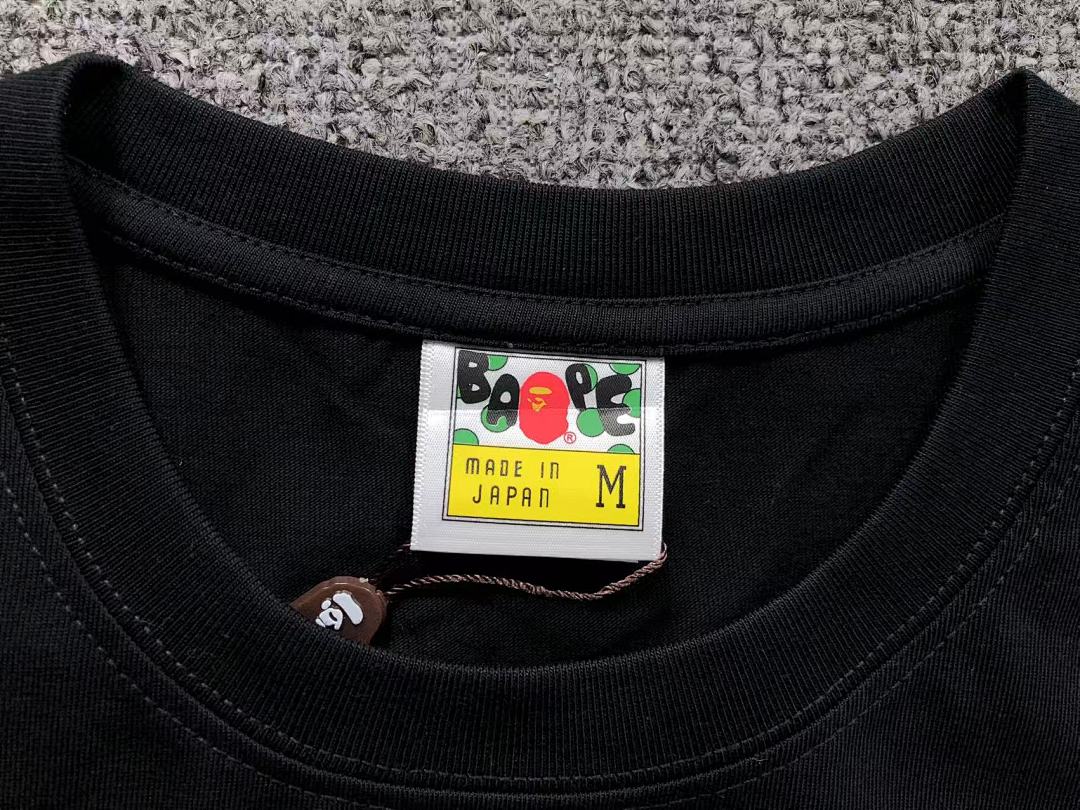 Bape 88 BAPE STUSSY T-SHIRT 3112050321 (Im 170Cm 60Kg I Wear Size M In The Phot) - Image 21