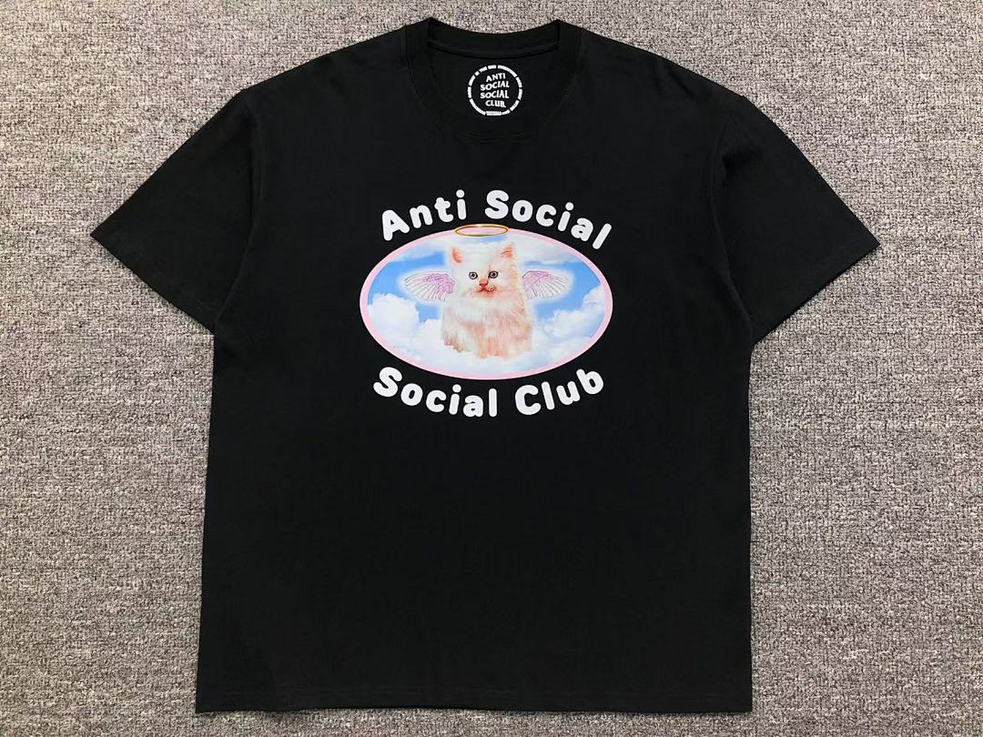 Christian Louboutin 85 ANTI SOCIAL CLUB T-SHIRT - Image 11