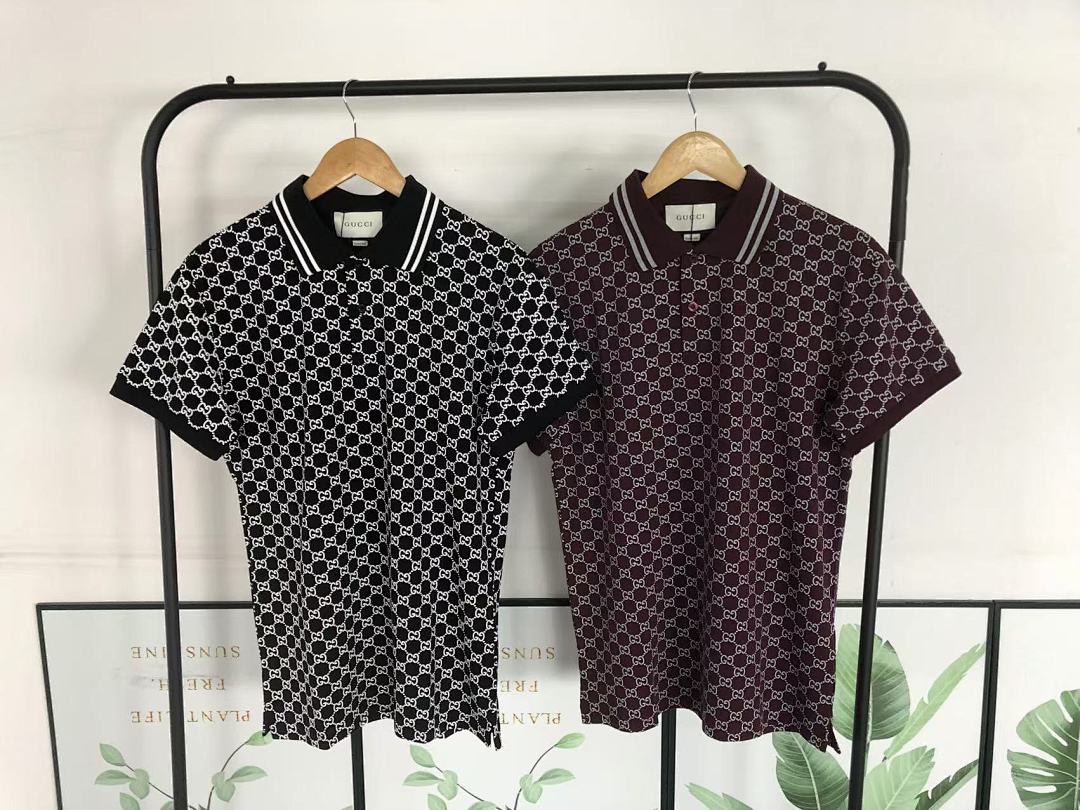 Gucci 125 G⭐C⭐I POLO 1104160154 (Im 170Cm 60Kg I Wear Size M In The Phot) - Image 24
