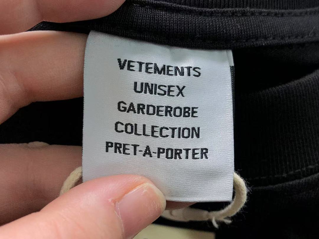 Vetements 126 VETEMENTS T-SHIRT 214051817 (Im 170Cm 60Kg I Wear Size XS In The Phot) - Image 13
