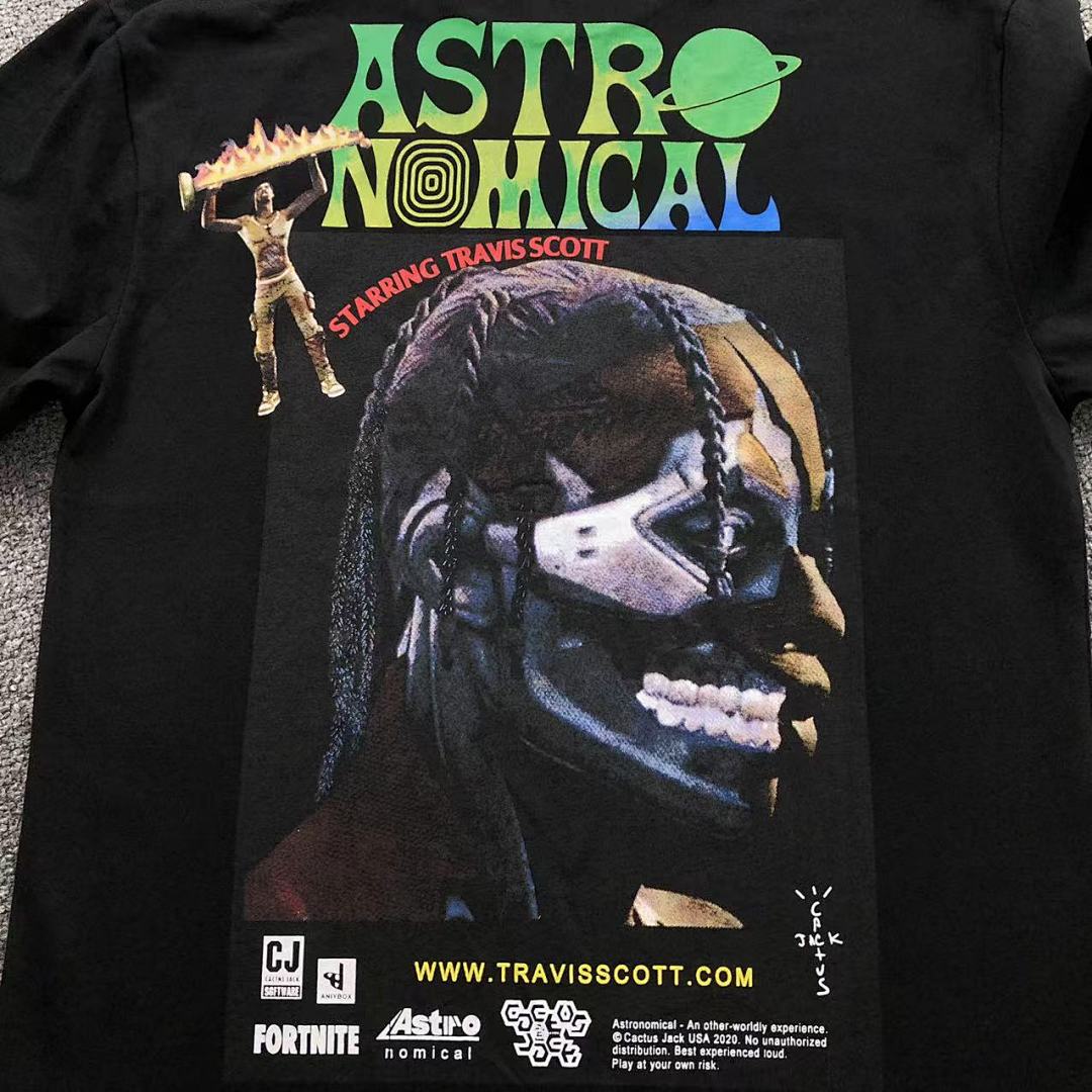Travis Scott 78 TRAVIS SCOTT T-SHIRT 505218191 (Im 170Cm 60Kg I Wear Size S In The Phot) - Image 10
