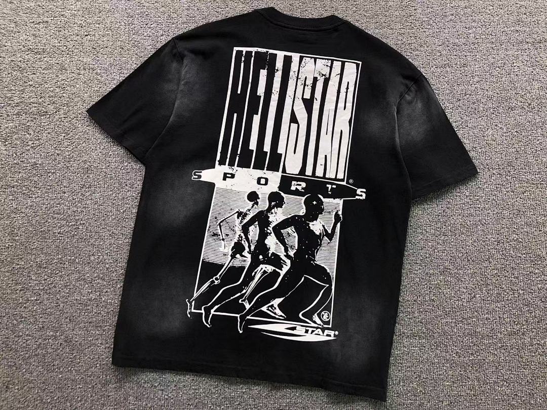 Hellstar 105 HELLSTAR T-SHIRT 3107013317 (Im 170Cm 60Kg I Wear Size S In The Phot) - Image 11