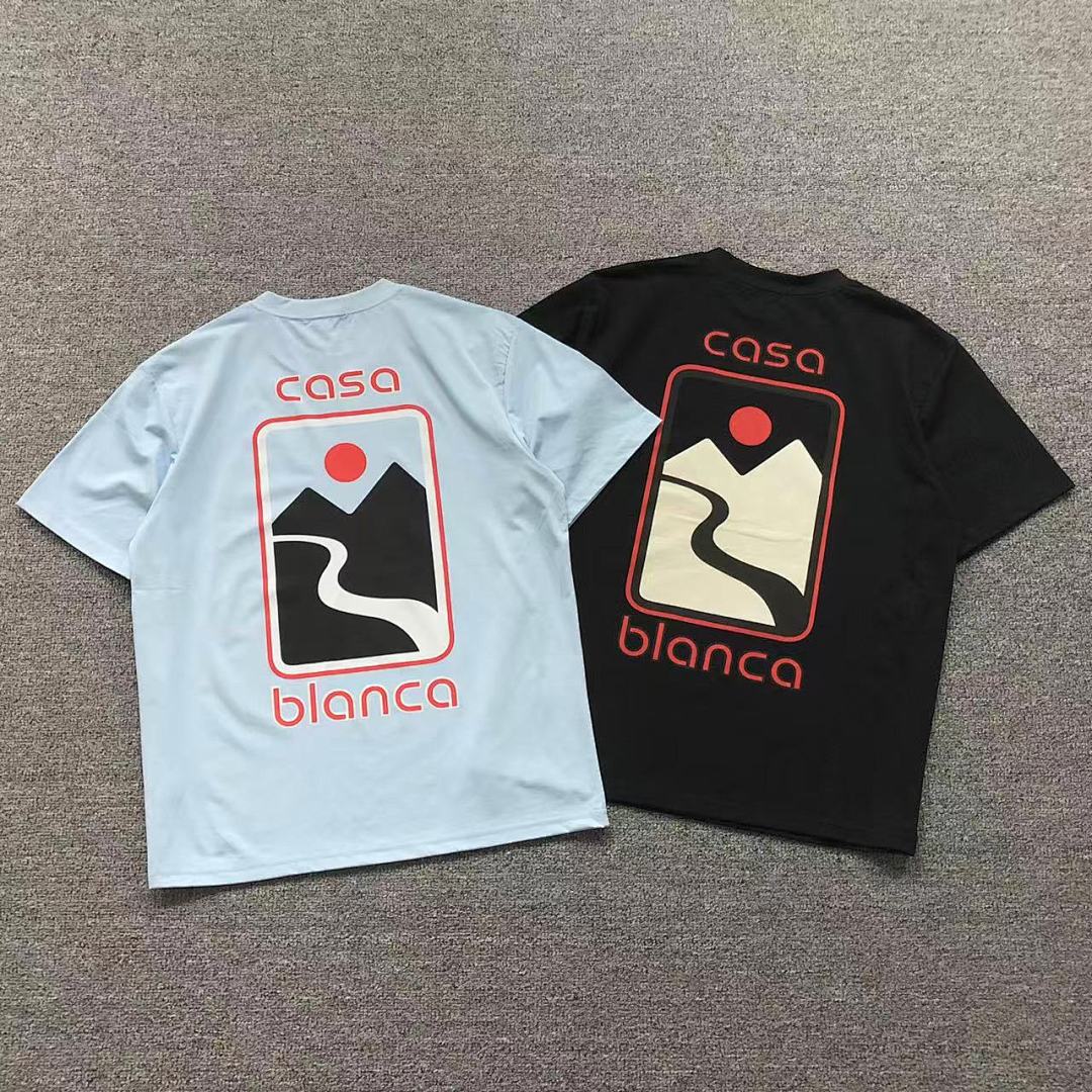 Casablanca 128 CASABLANCA T-SHIRT 3112220921 (Im 170Cm 60Kg I Wear Size M In The Phot)