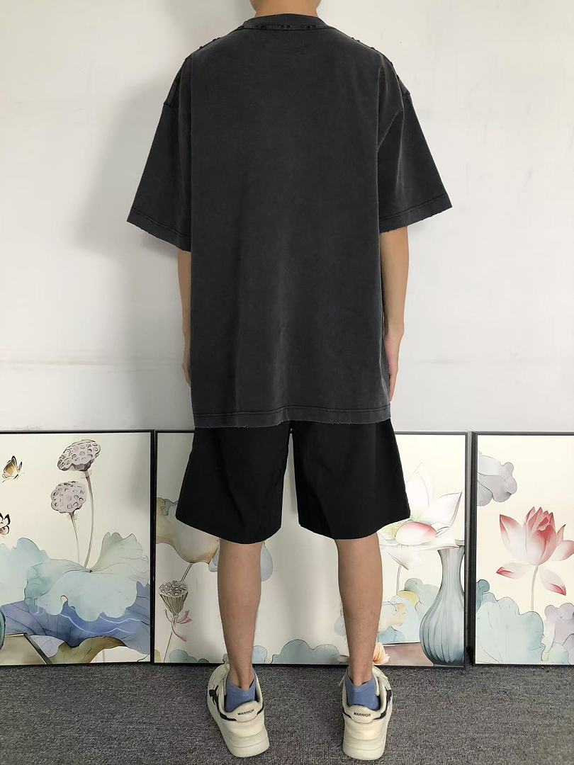 Acne Studios 129 ACNE STUDIOS T-SHIRT 42061607133 (Im 170Cm 60Kg I Wear Size 2XL In The Phot) - Image 4