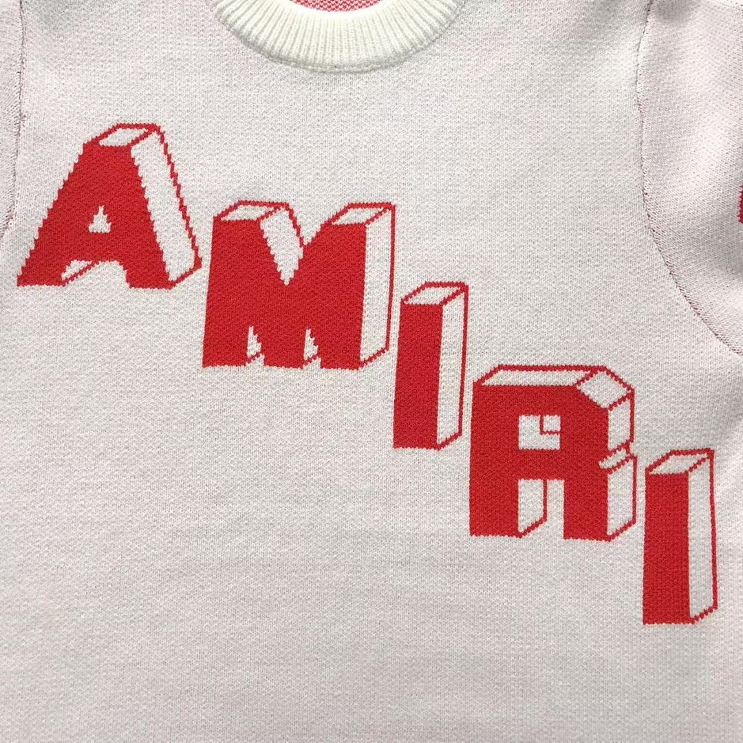 AMIRI 138 AMIRI SWEATER 11080636140 (Im 170Cm 55Kg I Wear Size M In The Phot) - Image 9