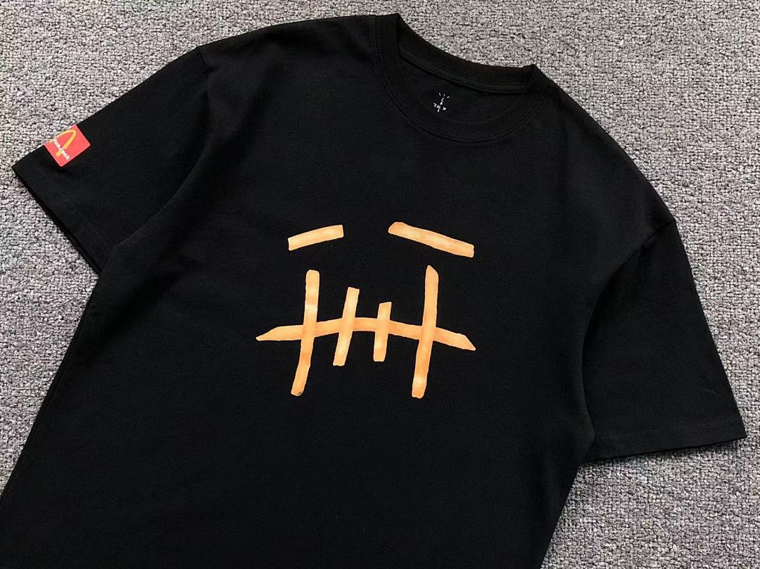 On Running 78 TRAVIS SCOTT MCDONALD T-SHIRT 5052110491 (Im 170Cm 60Kg I Wear Size S In The Phot) - Image 9