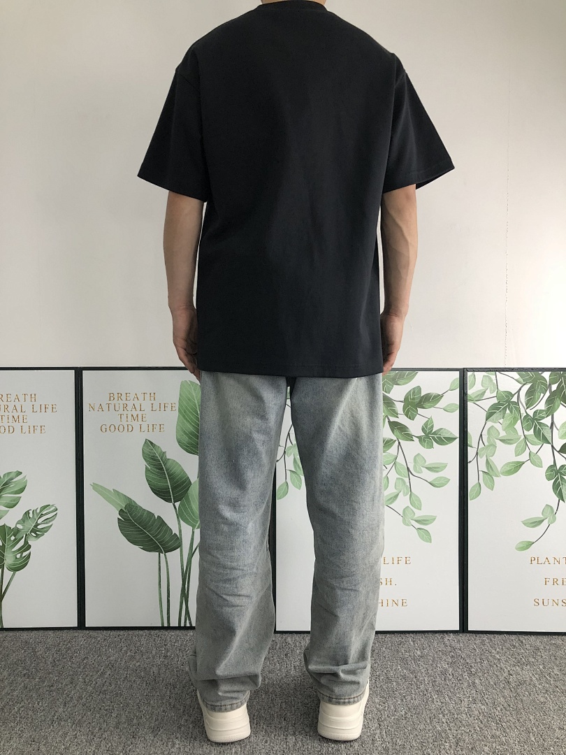 Fear of God 95 FOG T-SHIRT 211151617 (Im 170Cm 57Kg I Wear Size M In The Phot) - Image 4